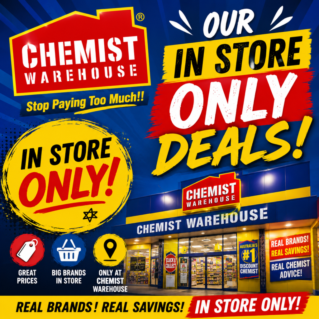 Chemist Warehouse Brisbane CBD
