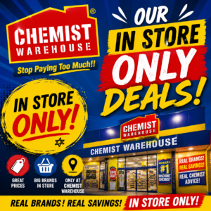 Chemist Warehouse Brisbane CBD