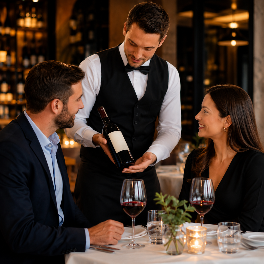 Complimentary $110 Wine with Set Menu Dinner at Beaumont Brasserie