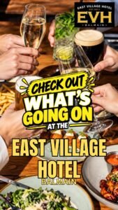 Great Deals happening at the East Village Hotel