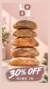 30% Off when You Dine In at LODE Rozelle – Check Out the Deal