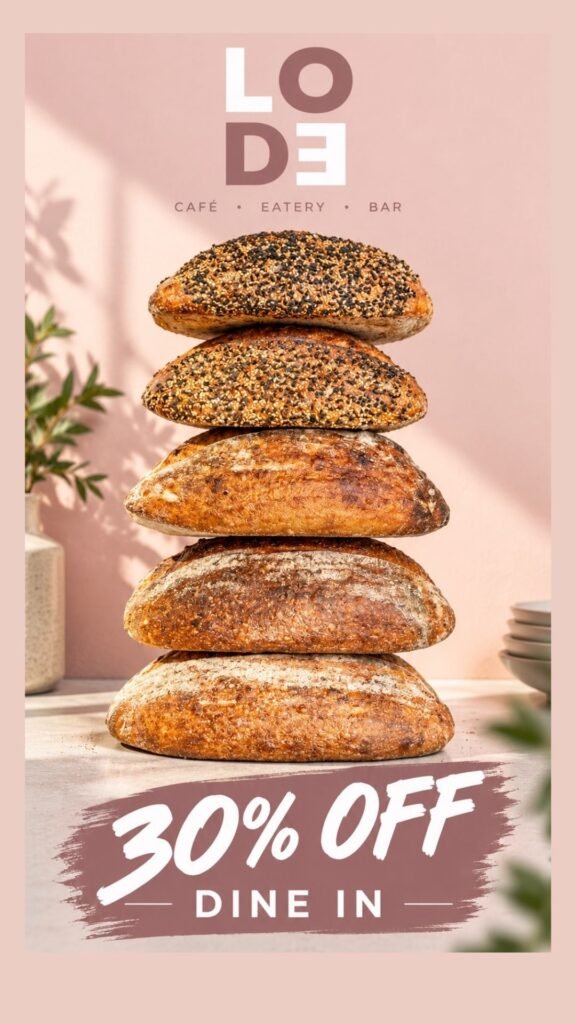 30% Off when You Dine In at LODE Rozelle – Check Out the Deal