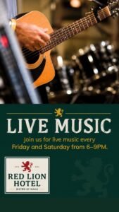 What’s going on at The Red Lion Hotel