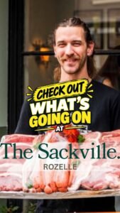 What’s going on at the Sackville Hotel Rozelle