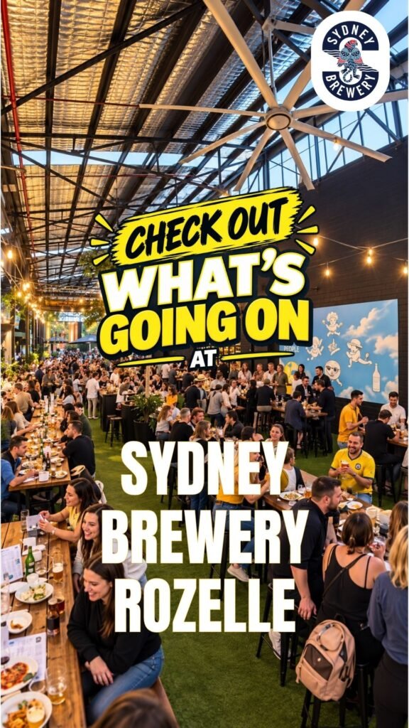 Sydney Brewery – ROZELLE