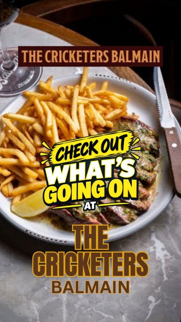 The Cricketers – Balmain