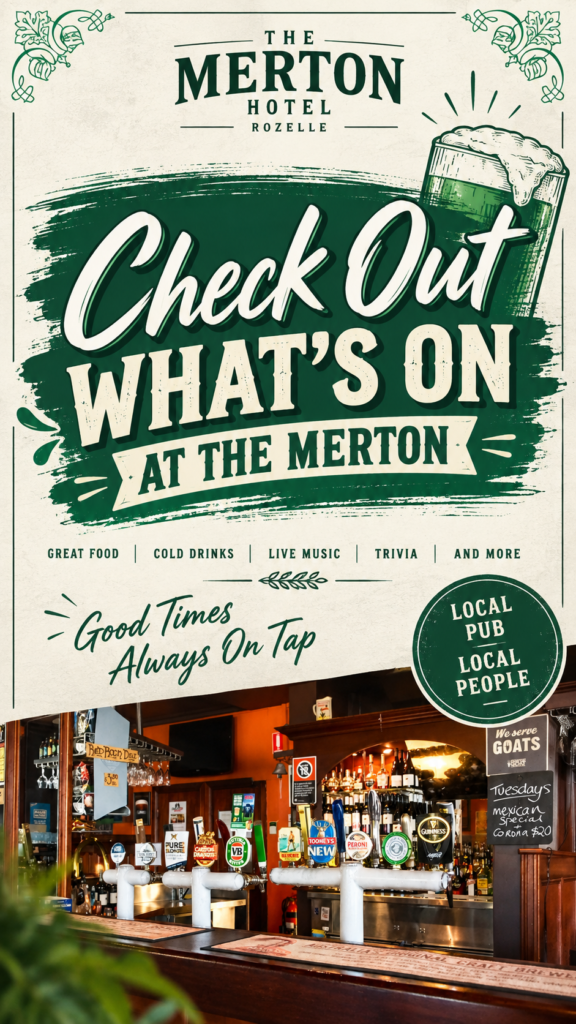 What’s Happening at THE MERTON